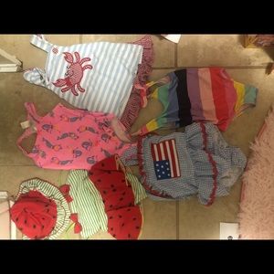 Toddler girls summer